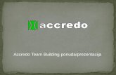 Accredo Team Building