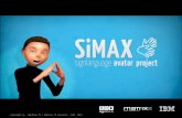Simax - Avatar spricht Gebärdensprache