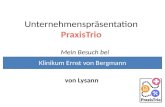 Unternehmenspräsentation von Lysann: Klinikum Ernst von Bergmann