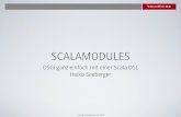 W-JAX 09 - ScalaModules