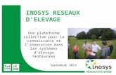 INOSYS Réseaux d'élevage : Une plateforme collective pour la connaissance et l’innovation dans les systèmes d’élevage herbivores