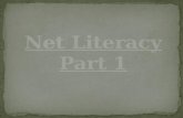 Net literacy
