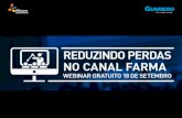 Webinar "Reduzindo Perdas No Canal Farma" - 18 set 2014