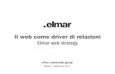 Elmar Cucine - Il web come driver di relazioni