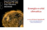 5. Energia e crisi climatica