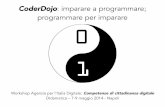 CoderDojo e competenze di cittadinanza digitale Didamatica 2014