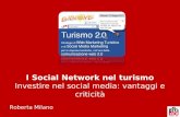 ROBERTA MILANO - I Social Network nel Turismo - 31 Maggio 2011