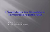 Tonelli V. Angiologia tra Ospedale e Territorio. ASMaD 2013