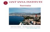 Sant'Anna Institute Presentation