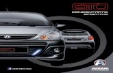 Brochure GTO