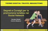 Segreti e Consigli per la promozione turistica nei social network – Daniele Ghidoli e Corinne Beatovic