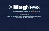 MagNews - Lead Generation per il Turismo - NoFrills 2011