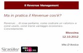 Revenue Management e Case History - Messina 12 Ottobre - Vito D'Amico 2012