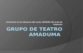Grupo De Teatro Amaduma