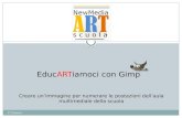 Gimp Tutorial:creare un 'immagine per numerare i pc dell'aula multimediale della scuola