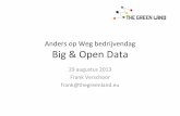 20130829 Anders op Weg presentatie big & open data fv