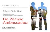 De Zaanse Ambassadeur - Eduard Pieter Oud, ATCB