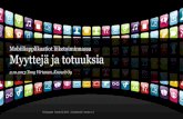 Mobiiliapplikaatiot liiketoiminnassa   myyttejä ja totuuksia - tony virtanen 20131002 - julkinen