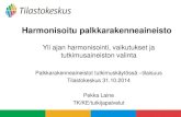 Harmonisoitu palkkarakenneaineisto, Pekka Laine