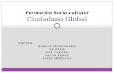 Formación Sociocultural Ciudadano Global