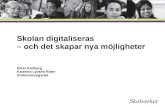 20141029  i Helsingborg Digitaliseringen av skolan - nya möjligheter