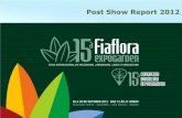 Post Show Report: 15ª Fiaflora Expogarden 2012