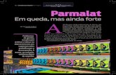 Parmalat - Crise afeta negócios