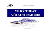 Vẽ kỹ thuật với Autocad 2002