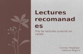 Lectures recomanades (segona ensenyança)