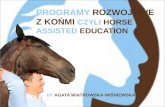 Programy rozwojowe z końmi HorseSense