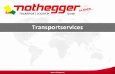 Transportservices - Nothegger Transport Logistik GmbH