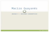 Macizo Guayanés
