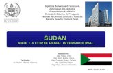 Caso sudan corte penal internacional