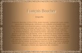 BOUCHER - PINTOR FRANCES