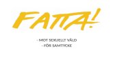 Strategin som ska få Sverige att FATTA