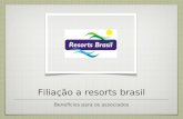 Beneficios Resorts Brasil