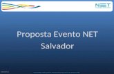 Lançamento NET Salvador