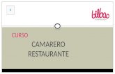 Curso de Camarero Restaurante en Bilbao Formacion