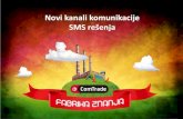 Novi Kanali Komunikacije - SMS rešenja