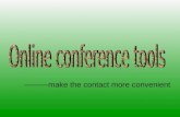Online Conference Platform-- User Guide Of Vyew