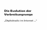 Sebastian Kett: IMDA / Evolution der Verbreitungswege