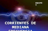 Corrientes de Media Frecuencia