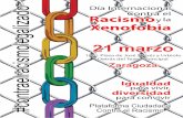 Dia Internacional contra el racismo y la xenofobia