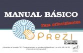 Prezi guide for beginners (November 2011) SP