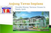 "Zero" Down Payment, New FREEHold Double Storey Terrace House @ Anjung Tawas Impiana, Tasek, Ipoh, Malaysia