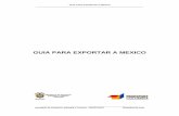 Guia exportar mexico