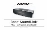 Bose Soundlink manuale