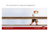 Helgeland Sparebank, strategier og regnskap