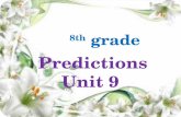 8 grade unit 9