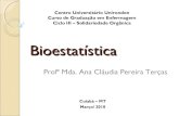 bioestatística - 1 parte